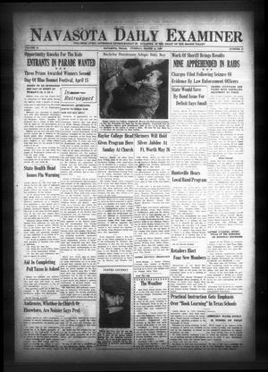 Navasota Daily Examiner (Navasota, Tex.), Vol. 44, No. 12, Ed. 1 Tuesday, March 14, 1939