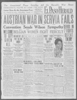 El Paso Herald (El Paso, Tex.), Ed. 1, Tuesday, August 11, 1914