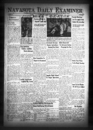 Navasota Daily Examiner (Navasota, Tex.), Vol. 44, No. 28, Ed. 1 Thursday, March 30, 1939