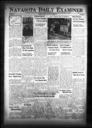 Navasota Daily Examiner (Navasota, Tex.), Vol. 44, No. 33, Ed. 1 Thursday, April 6, 1939