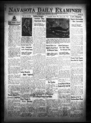 Navasota Daily Examiner (Navasota, Tex.), Vol. 44, No. 49, Ed. 1 Wednesday, April 26, 1939