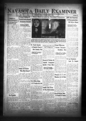 Navasota Daily Examiner (Navasota, Tex.), Vol. 44, No. 50, Ed. 1 Thursday, April 27, 1939