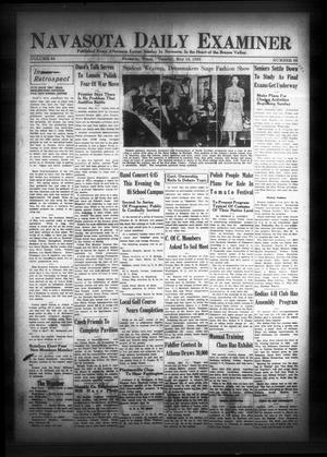 Navasota Daily Examiner (Navasota, Tex.), Vol. 44, No. 66, Ed. 1 Tuesday, May 16, 1939