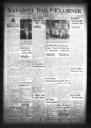 Navasota Daily Examiner (Navasota, Tex.), Vol. 44, No. 73, Ed. 1 Wednesday, May 24, 1939
