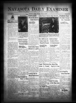 Navasota Daily Examiner (Navasota, Tex.), Vol. 44, No. 76, Ed. 1 Saturday, May 27, 1939