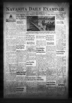 Navasota Daily Examiner (Navasota, Tex.), Vol. 44, No. 82, Ed. 1 Saturday, June 3, 1939