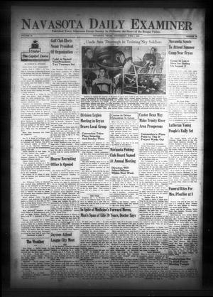 Navasota Daily Examiner (Navasota, Tex.), Vol. 44, No. 85, Ed. 1 Wednesday, June 7, 1939
