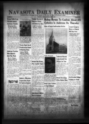 Navasota Daily Examiner (Navasota, Tex.), Vol. 44, No. 101, Ed. 1 Monday, June 26, 1939