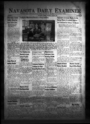 Navasota Daily Examiner (Navasota, Tex.), Vol. 44, No. 104, Ed. 1 Thursday, June 29, 1939