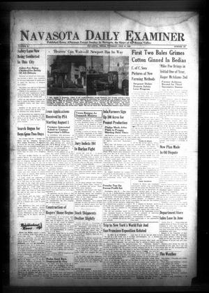 Navasota Daily Examiner (Navasota, Tex.), Vol. 44, No. 126, Ed. 1 Thursday, July 27, 1939