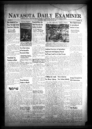 Navasota Daily Examiner (Navasota, Tex.), Vol. 44, No. 128, Ed. 1 Friday, July 28, 1939