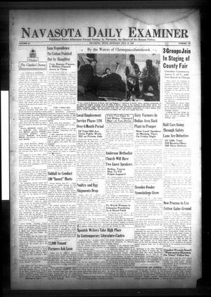 Navasota Daily Examiner (Navasota, Tex.), Vol. 44, No. 129, Ed. 1 Saturday, July 29, 1939
