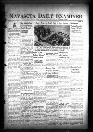 Navasota Daily Examiner (Navasota, Tex.), Vol. 44, No. 135, Ed. 1 Saturday, August 5, 1939