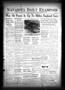 Newspaper: Navasota Daily Examiner (Navasota, Tex.), Vol. 44, No. 155, Ed. 1 Tue…