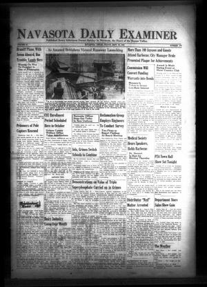 Navasota Daily Examiner (Navasota, Tex.), Vol. 44, No. 176, Ed. 1 Friday, September 22, 1939