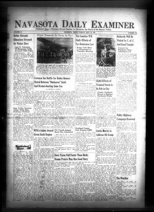 Navasota Daily Examiner (Navasota, Tex.), Vol. 44, No. 179, Ed. 1 Tuesday, September 26, 1939