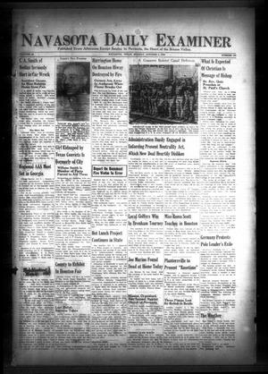 Navasota Daily Examiner (Navasota, Tex.), Vol. 44, No. 184, Ed. 1 Monday, October 2, 1939