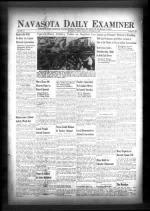 Navasota Daily Examiner (Navasota, Tex.), Vol. 44, No. 202, Ed. 1 Monday, October 23, 1939
