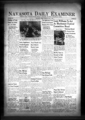 Navasota Daily Examiner (Navasota, Tex.), Vol. 45, No. 217, Ed. 1 Thursday, November 9, 1939