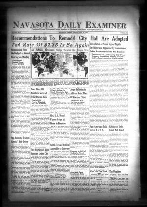 Navasota Daily Examiner (Navasota, Tex.), Vol. 45, No. 220, Ed. 1 Tuesday, November 14, 1939