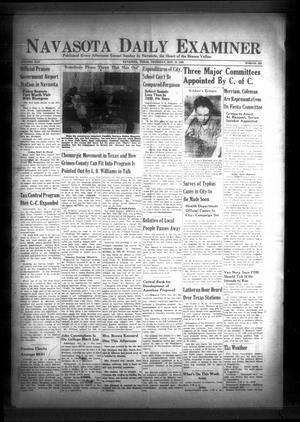 Navasota Daily Examiner (Navasota, Tex.), Vol. 45, No. 222, Ed. 1 Thursday, November 16, 1939