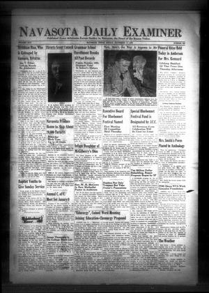 Navasota Daily Examiner (Navasota, Tex.), Vol. 45, No. 223, Ed. 1 Friday, November 17, 1939