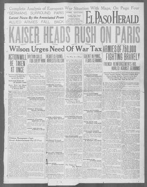 El Paso Herald (El Paso, Tex.), Ed. 1, Friday, September 4, 1914