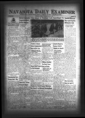 Navasota Daily Examiner (Navasota, Tex.), Vol. 45, No. 270, Ed. 1 Saturday, January 13, 1940