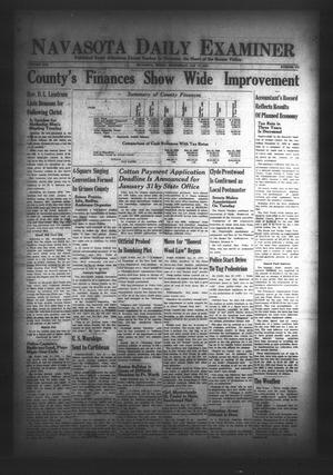 Navasota Daily Examiner (Navasota, Tex.), Vol. 45, No. 273, Ed. 1 Wednesday, January 17, 1940