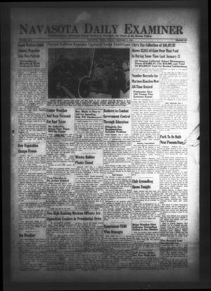 Navasota Daily Examiner (Navasota, Tex.), Vol. 45, No. 287, Ed. 1 Friday, February 2, 1940