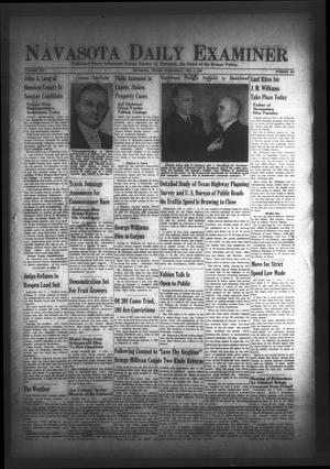Navasota Daily Examiner (Navasota, Tex.), Vol. 45, No. 291, Ed. 1 Wednesday, February 7, 1940