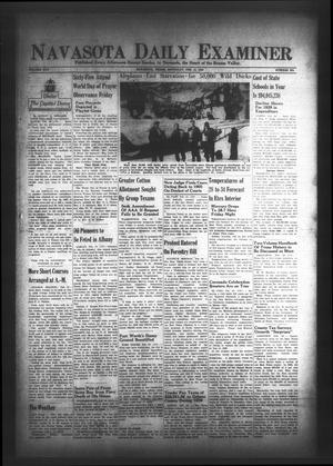 Navasota Daily Examiner (Navasota, Tex.), Vol. 45, No. 294, Ed. 1 Saturday, February 10, 1940