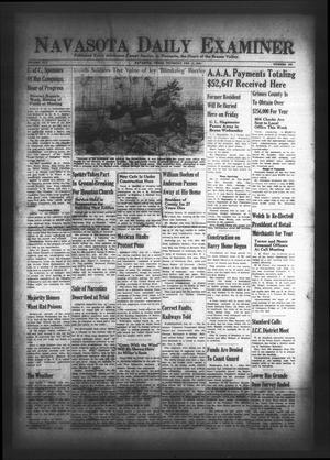 Navasota Daily Examiner (Navasota, Tex.), Vol. 45, No. 298, Ed. 1 Thursday, February 15, 1940