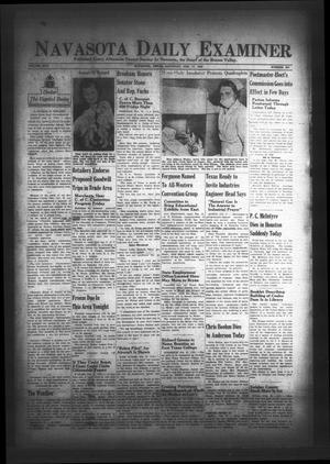 Navasota Daily Examiner (Navasota, Tex.), Vol. 45, No. 300, Ed. 1 Saturday, February 17, 1940