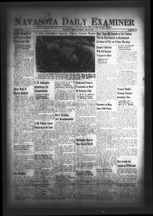 Navasota Daily Examiner (Navasota, Tex.), Vol. 45, No. 302, Ed. 1 Tuesday, February 20, 1940