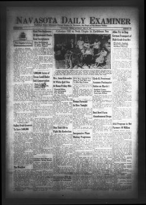 Navasota Daily Examiner (Navasota, Tex.), Vol. 45, No. 306, Ed. 1 Saturday, February 24, 1940