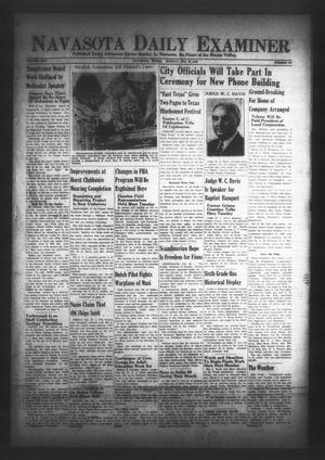 Navasota Daily Examiner (Navasota, Tex.), Vol. 45, No. 307, Ed. 1 Monday, February 26, 1940