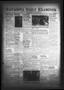 Primary view of Navasota Daily Examiner (Navasota, Tex.), Vol. 46, No. 21, Ed. 1 Wednesday, March 27, 1940