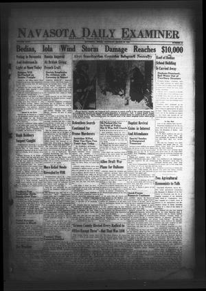 Navasota Daily Examiner (Navasota, Tex.), Vol. 46, No. 24, Ed. 1 Saturday, March 30, 1940