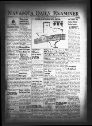 Navasota Daily Examiner (Navasota, Tex.), Vol. 46, No. 30, Ed. 1 Saturday, April 6, 1940