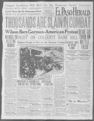 El Paso Herald (El Paso, Tex.), Ed. 1, Friday, September 18, 1914