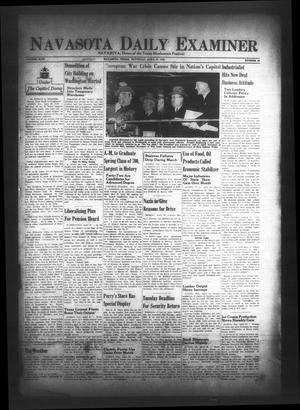 Navasota Daily Examiner (Navasota, Tex.), Vol. 46, No. 48, Ed. 1 Saturday, April 27, 1940