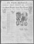 Primary view of El Paso Herald (El Paso, Tex.), Ed. 1, Monday, September 21, 1914