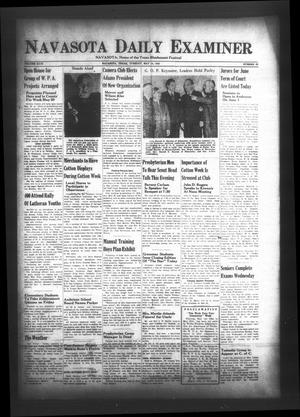 Navasota Daily Examiner (Navasota, Tex.), Vol. 46, No. 62, Ed. 1 Tuesday, May 14, 1940