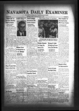 Navasota Daily Examiner (Navasota, Tex.), Vol. 46, No. 63, Ed. 1 Wednesday, May 15, 1940