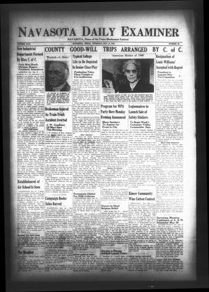 Navasota Daily Examiner (Navasota, Tex.), Vol. 46, No. 64, Ed. 1 Thursday, May 16, 1940