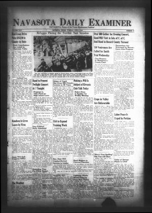 Navasota Daily Examiner (Navasota, Tex.), Vol. 46, No. 79, Ed. 1 Tuesday, June 4, 1940
