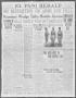 Thumbnail image of item number 1 in: 'El Paso Herald (El Paso, Tex.), Ed. 1, Thursday, September 24, 1914'.