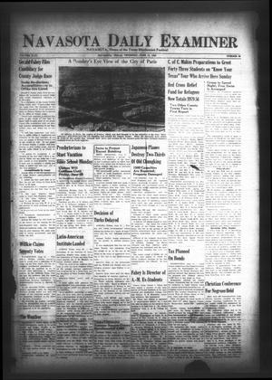 Navasota Daily Examiner (Navasota, Tex.), Vol. 46, No. 88, Ed. 1 Thursday, June 13, 1940