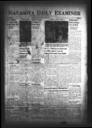 Navasota Daily Examiner (Navasota, Tex.), Vol. 46, No. 89, Ed. 1 Friday, June 14, 1940